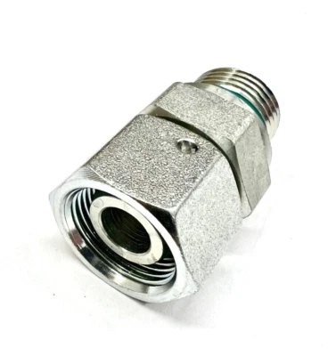 BLAGO Hydraulik Verschraubungen EGE 15-L R 1/2"-ED / EVGE Adapter M22x1,5 ÜW x 1/2" AG