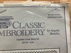 Classic Embroidery- YORK SA175  Counted Cross Stitch Kit by Angela Beazley NIP — photo 5