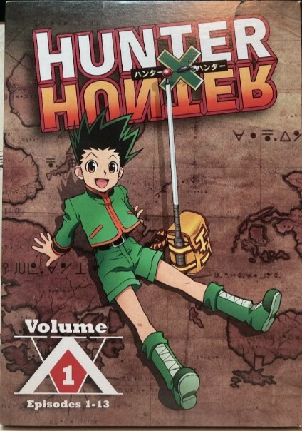 Hunter X Hunter Volume 1 Episodes 1 13 Dvd 1999 For Sale Online Ebay