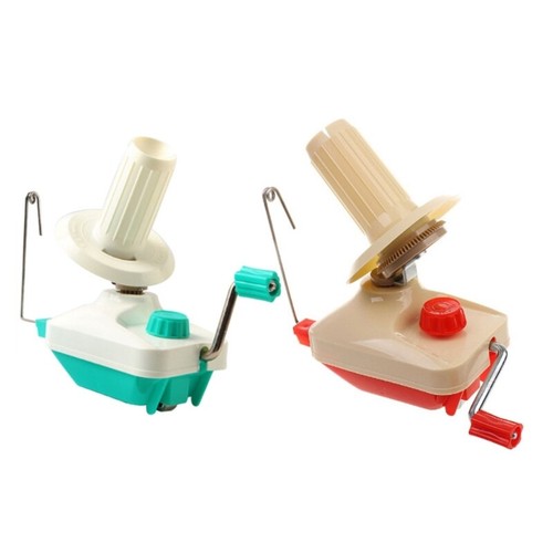 Yarn Baller Yarn Roller Winder for Knitting Hand Operated Yarn Winder