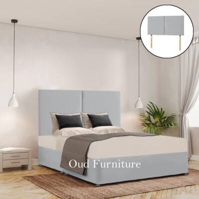 Memory Ortho Diwanbett-Set und Matratze mit Kopfteil 3 Fuß 4 Fuß 6 Doppelbett 5 Fuß Kingsize-Bett