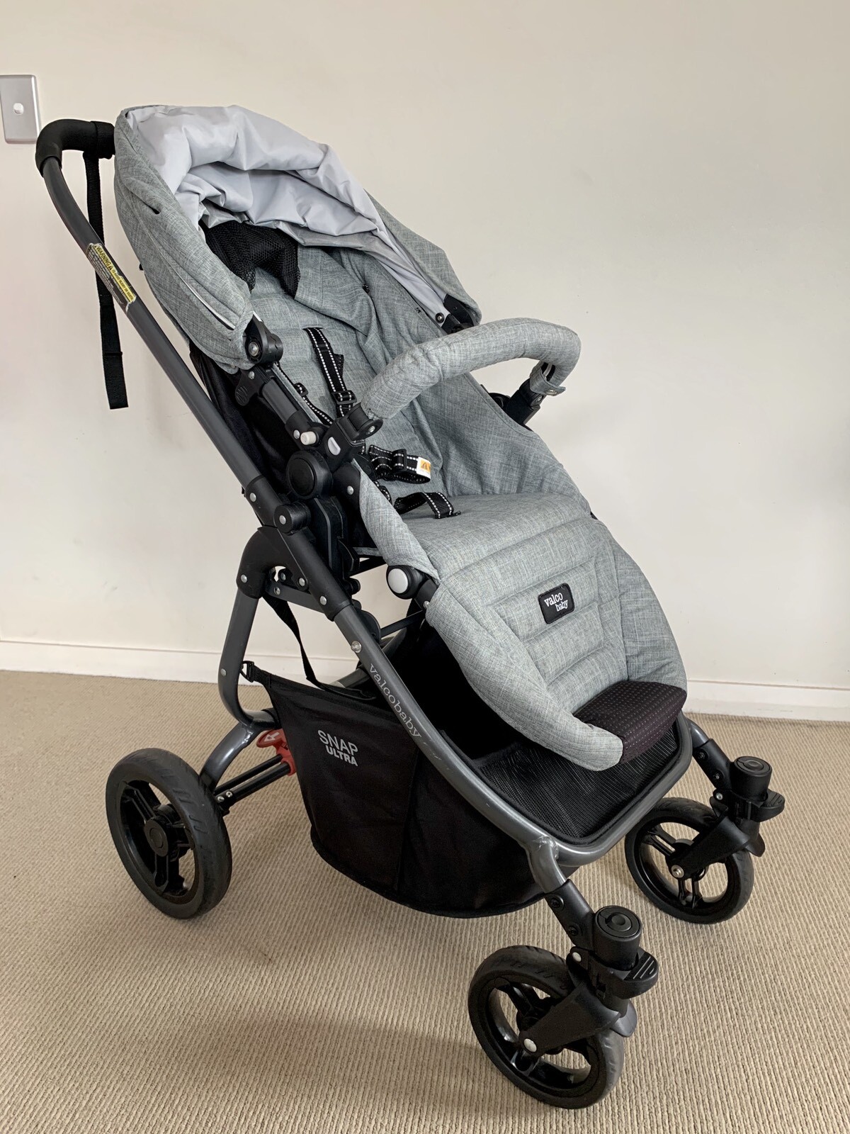 valco baby snap ultra stroller midnight black