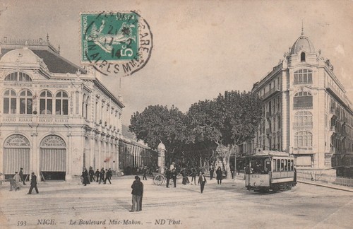 CPA 06 Nice – Carte Postale Ancienne “Une Porteuse” Scène De Vie (Années 1900)