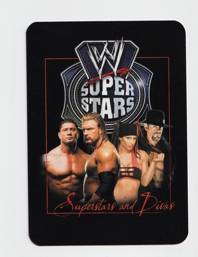 CARLITO COLON 2007 WWE Superstars And Divas Playing Card #2 Diamonds WWC OVW! - Picture 2 of 2