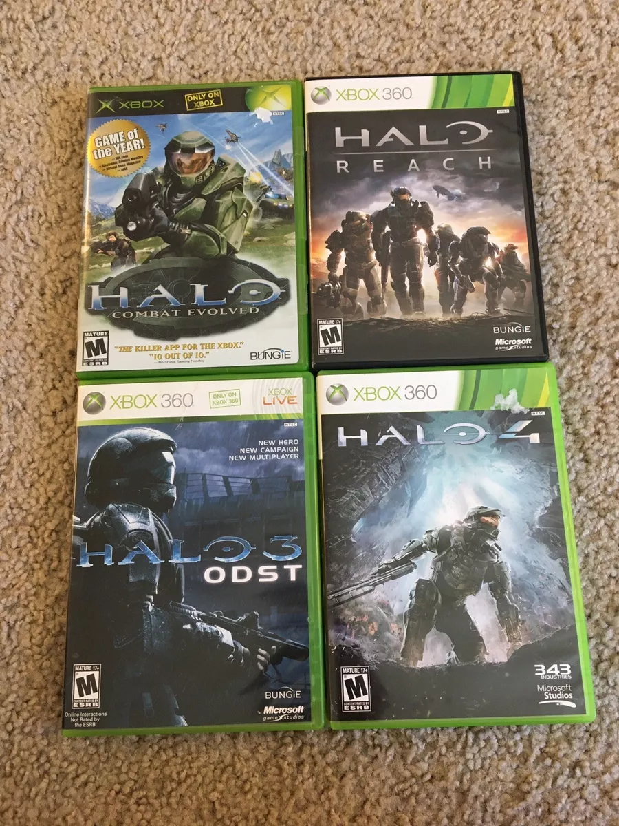 Halo: Combat Evolved - Xbox, Xbox