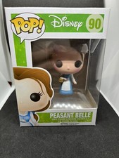 Funko POP! Figura Vinilo Disney Campesina Bella -La Bella y la Bestia - #90
