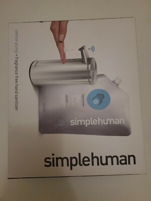 Simplen Human Sensor Pump Gift Set With Pouch