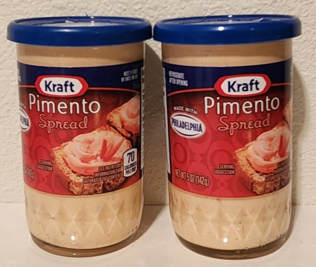 Pick 2 Kraft Cheese Spread Jars Old English or Pimento Spread eBay