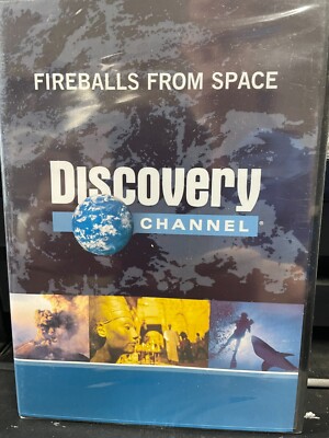 FIREBALLS FROM SPACE DVD WORLD SHIP AVAIL
