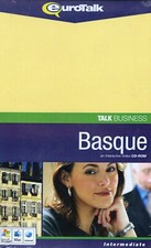 Talk Business Basque - CD-ROM - by EuroTalk Interactive BRAND NEW