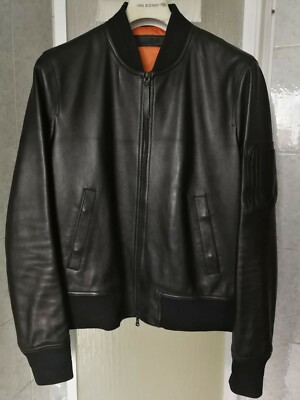ジャケット・アウター made in ITALY Neil BarreTT jkt coat ee PUMA Neil Barrett ITALIA soccer Jacket Mens MEDIUM Blue