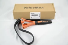ValueMax 6" Rubber Adjustable Strap Wrench 9 in Nylon TPR Handle- Never Used