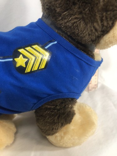 Build a Bear Paw Patrol CHASE Police Uniform w/ Hat and Jetpack TNT - Picture 8 of 13