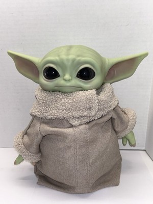 Mattel Star Wars Mandalorian The Child Baby Yoda Grogu Plush Toy Doll 11  Tall