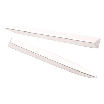 For Fiat 500 12-19 Alzare Passenger Side Grille Molding CAPA Certified