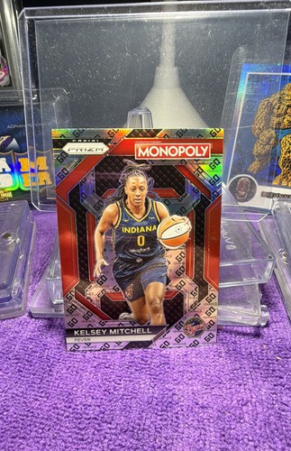 2024 Panini Prizm Monopoly WNBA - Prizm Skills Kelsey Mitchell #WNBA28 Go Prizm