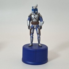 Jango Fett 16 Star Wars Pepsi Bottle Cap Mini Figur Lucas Film 2002