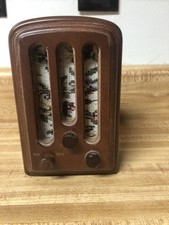 Vintage Collectible Enesco Antique Radio Music Box “As Time Goes By”