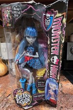 Mattel Monster High Freaky Fusion - Ghoulia Yelps Doll