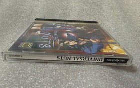 Sega Saturn Universal Nuts SS Soft NUTS SEGA with obi