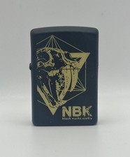 Zippo Collectible Lighter BLTC NBK Logo Made in USA