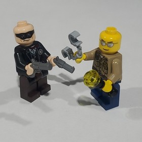 LEGO Gunslingers Lot Monster Fighters Frank Rock Lone Ranger Police Officer