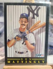 1991 Fleer - Pro-Vision Don Mattingly #11