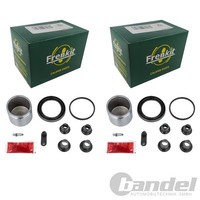2X Frenkit Reparatursatz Bremssattel Vorne Passend FüR Peugeot 605