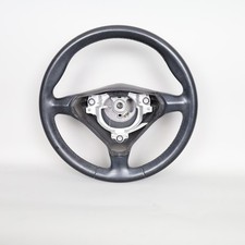 1999-2004 Porsche 911 996 Boxster Black 3 Spoke Steering Wheel 99634780454 Oem
