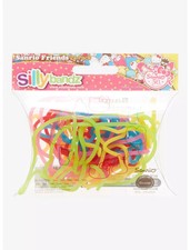 Sillybandz Hello Kitty Sanrio 24 Pack Shaped Silicone Bracelets NEW