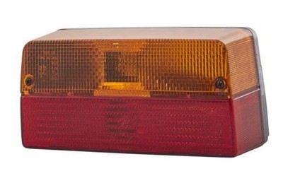 2VP 343 590-057 HELLA E49836 Heckleuchte Links, Glasklar, Für Anhänger