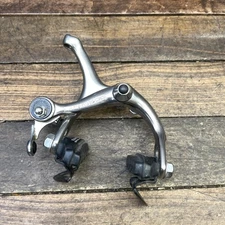 Vintage Shimano 600 BR-6208 Rear Caliper Brake Side Pull Road Silver No Bolt