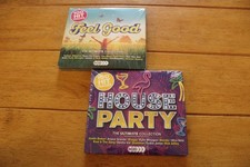 Va 2x5CD 100 Hit Tracks Feel Good House Party Ultimate Pop Dance NEW 10 Discs!