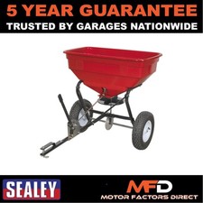 Sealey Broadcast Spreader 57kg Tow Behind SPB57T