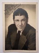 Shemp Howard - Hand Signed Autographed Auto Photo The Three Stooges