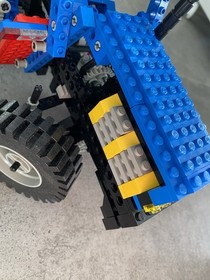 Vintage Lego Technic Tractor Box 8859 Complete Instruction Box Very Good Condition