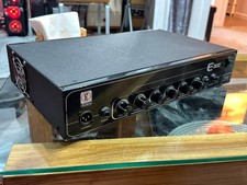 Eden E300 300W Bass Amplifier Head + Flight Case & UK Power Lead