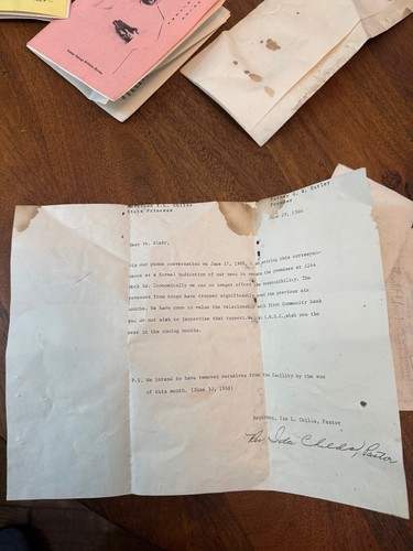 1980s UHSC Spiritualism Lot - Hurley Meditations, Feast Docs, Detroit OH S01 - Picture 4 of 17