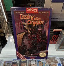 Capcom Destiny of an Emperor for Nintendo NES Complete w/ Manual 1990 NTSC-U/C
