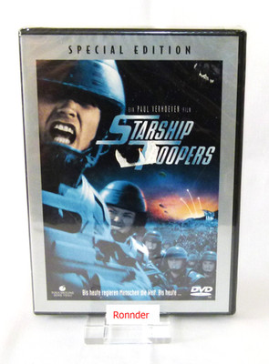 Starship Troopers DVD von Paul Verhoeven - Special Edition - Neu & OVP