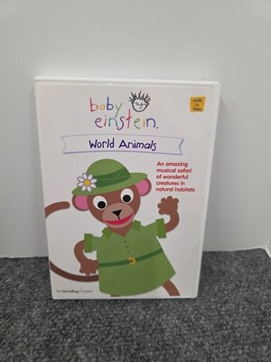 Baby Einstein: World Animals (2003 DVD)