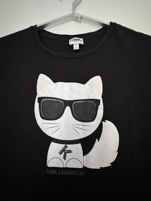 Karl Lagerfeld Girls Summer Cotton t Shirt  Dress 12 Years/150cm super bequem 