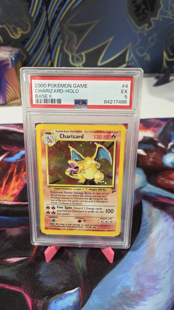 Pokémon Charizard Base Set 2 Cards for sale - eBay