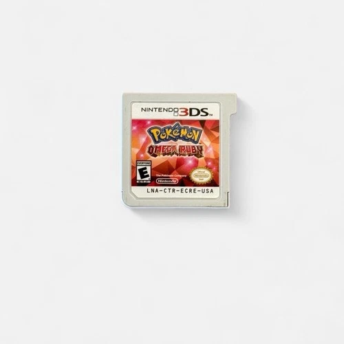 Pokémon Omega Ruby Nintendo 3DS Authentic Tested Working Loose Cartridge