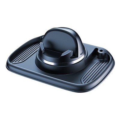 3in1 Car 360°Rotary Cellphone Holder Dashboard Ornament Temporary Parking Card