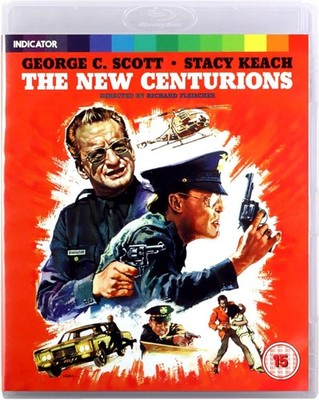 The New Centurions (Indicator, Blu-ray, Region ABC) Brand New Factory Sealed!