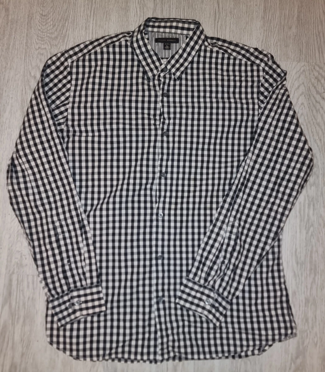 Banana Republic Check Casual Casual Shirts & Tops for Men for sale