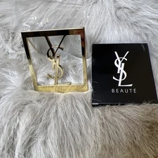 Brand New In Box Deluxe YSL Compact Mirror. Authentic Gift from YSL Beauty. 