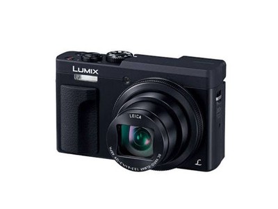 Panasonic LUMIX DC-TZ90 Black Compact Camera 20.3MP 4K Photo Mode