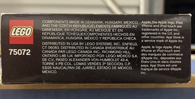 LEGO 75072 Star Wars ARC-170 Starfighter